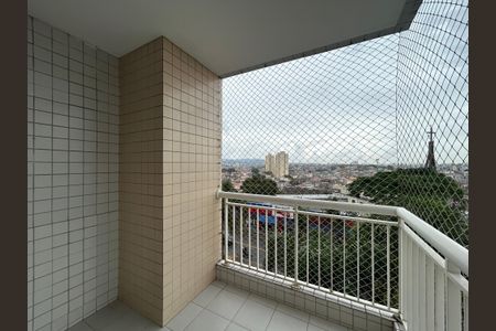 Varanda da Sala de apartamento para alugar com 3 quartos, 74m² em Freguesia do Ó, São Paulo
