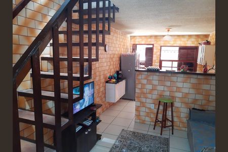 Sala de casa para alugar com 2 quartos, 75m² em Guaratiba, Maricá