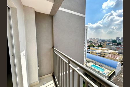 Varanda da Sala de apartamento para alugar com 2 quartos, 49m² em Jardim Aida, Guarulhos