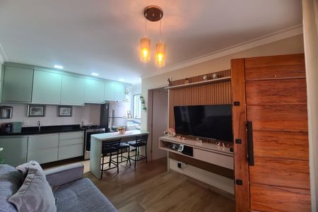 Sala de casa de condomínio à venda com 2 quartos, 38m² em Vila Formosa, São Paulo