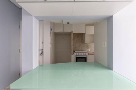 Cozinha de apartamento para alugar com 1 quarto, 45m² em Carmo, Belo Horizonte