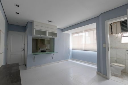 Sala de apartamento para alugar com 1 quarto, 45m² em Carmo, Belo Horizonte