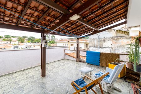 Varanda do Quarto de casa à venda com 4 quartos, 266m² em Bortolândia, São Paulo