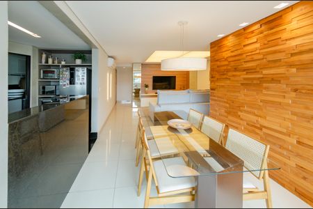 Sala de apartamento à venda com 3 quartos, 109m² em Buritis, Belo Horizonte