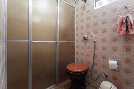 Banheiro da suíte 1 de casa à venda com 2 quartos, 400m² em São Salvador, Belo Horizonte