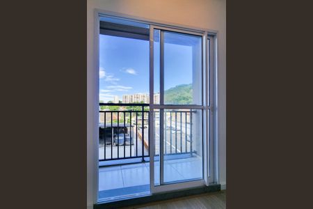 Varanda de apartamento para alugar com 1 quarto, 33m² em Riachuelo, Rio de Janeiro