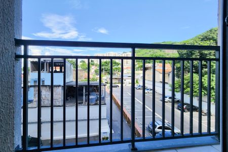 Varanda de apartamento para alugar com 1 quarto, 33m² em Riachuelo, Rio de Janeiro