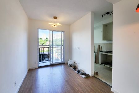 Sala de apartamento para alugar com 1 quarto, 33m² em Riachuelo, Rio de Janeiro