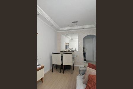 Sala de apartamento à venda com 2 quartos, 55m² em Jardim dos Oliveiras, Campinas