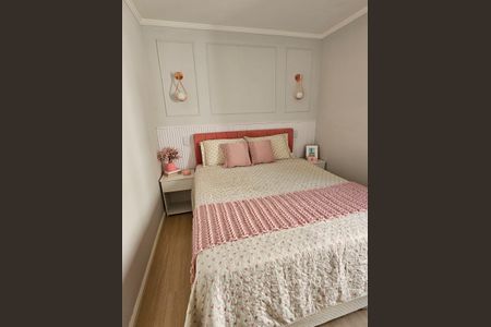 Quarto de apartamento à venda com 2 quartos, 55m² em Jardim dos Oliveiras, Campinas