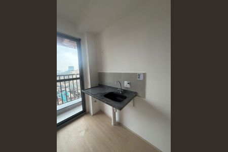 Cozinha de apartamento para alugar com 1 quarto, 30m² em Centro, Rio de Janeiro