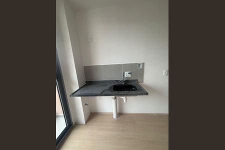 Cozinha de apartamento para alugar com 1 quarto, 30m² em Centro, Rio de Janeiro