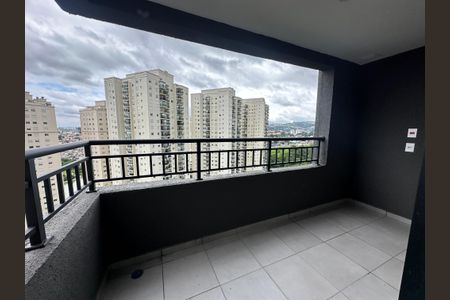 Varanda da Sala de apartamento para alugar com 1 quarto, 48m² em Jardim Esperanca, Barueri