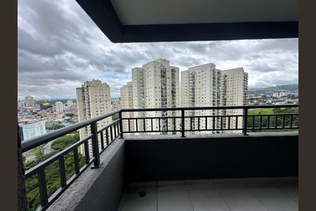 Varanda da Sala de apartamento para alugar com 1 quarto, 48m² em Jardim Esperanca, Barueri