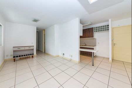 Sala de apartamento à venda com 3 quartos, 90m² em Ipê, Nova Lima