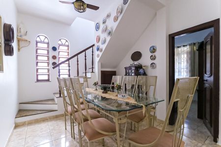 Detalhe Sala de casa de condomínio para alugar com 4 quartos, 250m² em Cachambi, Rio de Janeiro