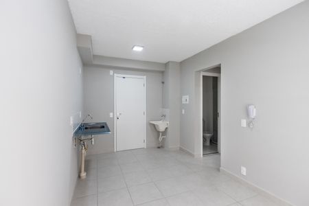 Sala de apartamento para alugar com 2 quartos, 35m² em Bom Retiro, São Paulo