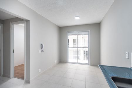 Sala de apartamento para alugar com 2 quartos, 35m² em Bom Retiro, São Paulo