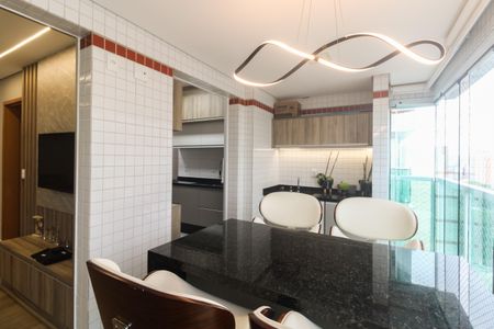 Varanda de apartamento para alugar com 3 quartos, 97m² em Vila Zilda, São Paulo