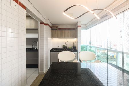 Varanda de apartamento para alugar com 3 quartos, 97m² em Vila Zilda, São Paulo