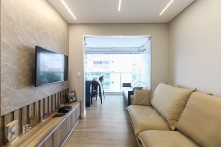 Sala de apartamento para alugar com 3 quartos, 97m² em Vila Zilda, São Paulo