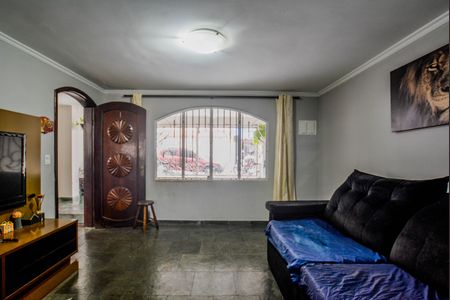 Sala de casa para alugar com 3 quartos, 185m² em Vila Camilópolis, Santo André