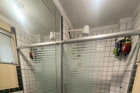 Banheiro de apartamento para alugar com 1 quarto, 41m² em Ceilândia Sul (ceilândia), Brasília