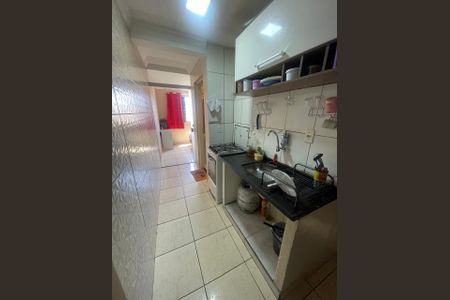 Cozinha de apartamento para alugar com 1 quarto, 41m² em Ceilândia Sul (ceilândia), Brasília