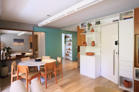 Sala de apartamento para alugar com 3 quartos, 105m² em Funcionários, Belo Horizonte