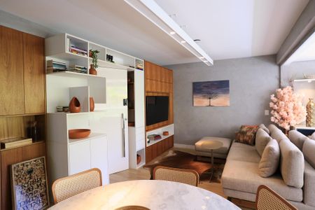 Sala de apartamento para alugar com 3 quartos, 105m² em Funcionários, Belo Horizonte