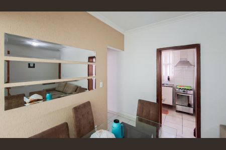 Sala de apartamento à venda com 2 quartos, 61m² em Santa Cruz, Belo Horizonte