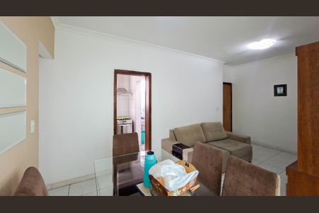 Sala de apartamento à venda com 2 quartos, 61m² em Santa Cruz, Belo Horizonte