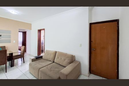 Sala de apartamento à venda com 2 quartos, 61m² em Santa Cruz, Belo Horizonte