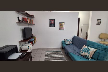 Sala de apartamento para alugar com 1 quarto, 46m² em Vila Helena, São Bernardo do Campo