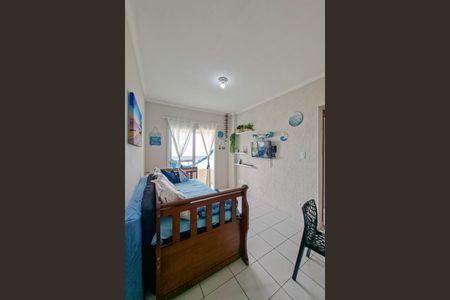 Sala de apartamento para alugar com 1 quarto, 36m² em Real, Praia Grande