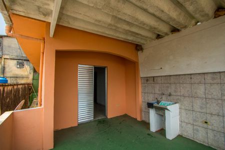Varanda do Quarto de casa para alugar com 2 quartos, 100m² em Vila Suíça, Santo André