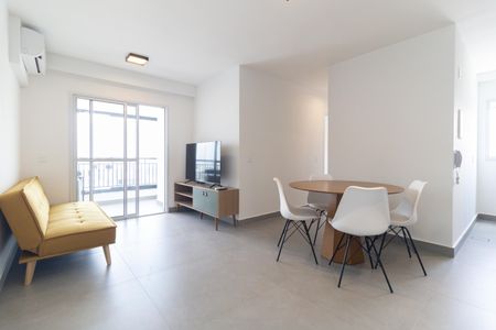 Sala de apartamento para alugar com 2 quartos, 54m² em Vila Nair, São Paulo