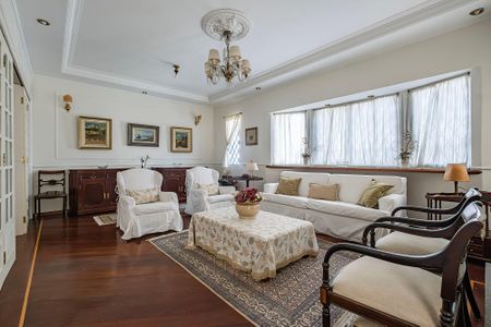 Sala 1 de casa à venda com 4 quartos, 400m² em Jardim Paulistano, São Paulo