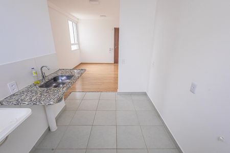 cozinha de apartamento para alugar com 2 quartos, 45m² em Juliana, Belo Horizonte