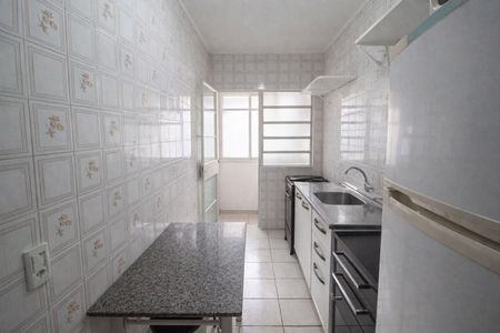 Cozinha de apartamento para alugar com 1 quarto, 45m² em Mont’Serrat, Porto Alegre