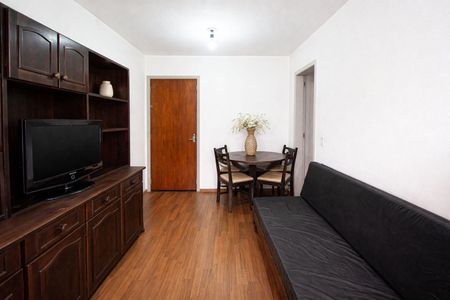 Sala de apartamento para alugar com 1 quarto, 45m² em Mont’Serrat, Porto Alegre