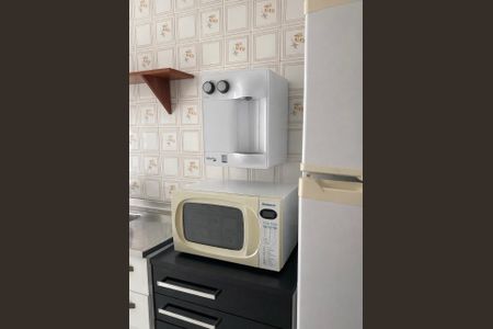 Cozinha de apartamento para alugar com 1 quarto, 45m² em Mont’Serrat, Porto Alegre