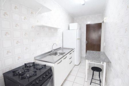 Cozinha de apartamento para alugar com 1 quarto, 45m² em Mont’Serrat, Porto Alegre