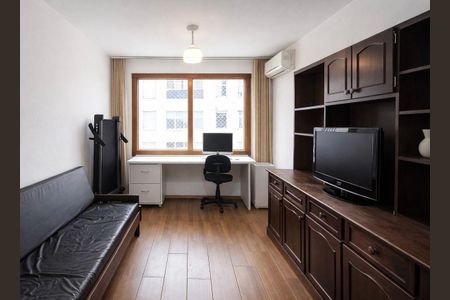 Sala de apartamento para alugar com 1 quarto, 45m² em Mont’Serrat, Porto Alegre