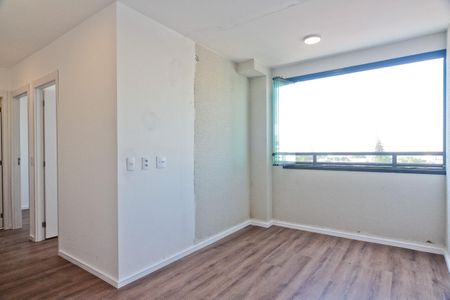 Sala de apartamento para alugar com 2 quartos, 34m² em Moinho Velho, São Paulo