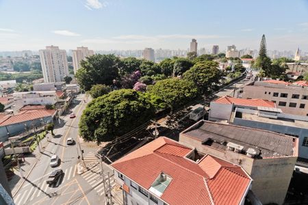 Vista de apartamento para alugar com 2 quartos, 34m² em Moinho Velho, São Paulo