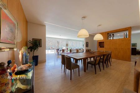 Casa de Condomínio à venda com 5 quartos, 2416m² em Morro do Chapéu, Nova Lima