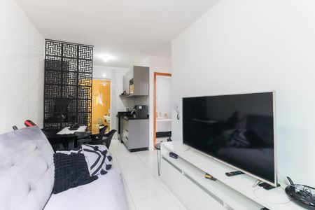 Sala de apartamento à venda com 2 quartos, 45m² em Parada Xv de Novembro, São Paulo