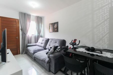 Sala de apartamento à venda com 2 quartos, 45m² em Parada Xv de Novembro, São Paulo