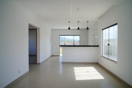 Sala de casa para alugar com 2 quartos, 80m² em Itaipuaçu, Maricá
